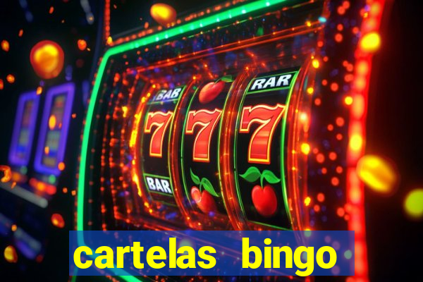 cartelas bingo bingo de palavras para imprimir